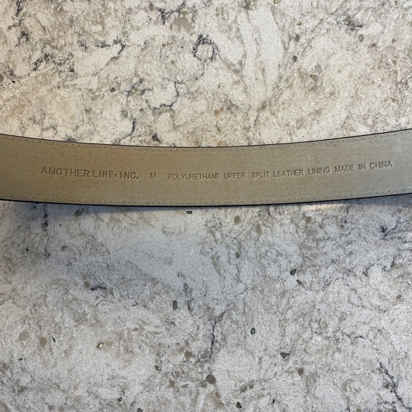 Another lIne inc. leopard print belt - Picture 6 of 9